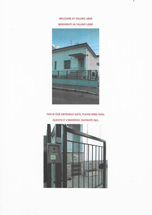 Villino Liber Ξενοδοχείο Μιλάνο Εξωτερικό φωτογραφία